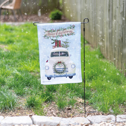 "Merry Christmas" Garden Flag #100-S552