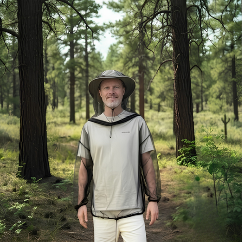 Mosquito Net Jacket for Insect & Bug Protection - Outdoor Insect Net