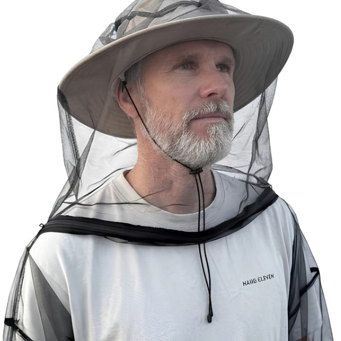 Mosquito Net Jacket for Insect & Bug Protection - Outdoor Insect Net