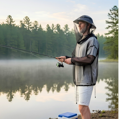 Mosquito Net Jacket for Insect & Bug Protection - Outdoor Insect Net