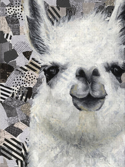 Mr. Llama - Puzzle