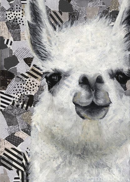 Mr. Llama - Puzzle