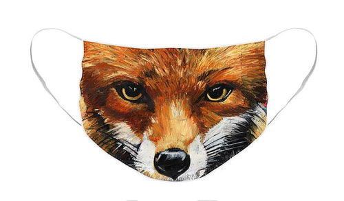 Mrs. Fox - Face Mask