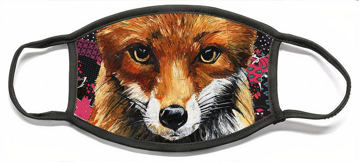 Mrs. Fox - Face Mask