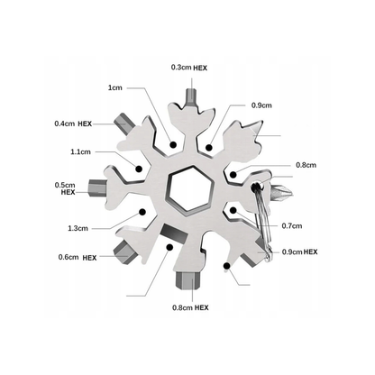 Multi-Tool Survival Kit