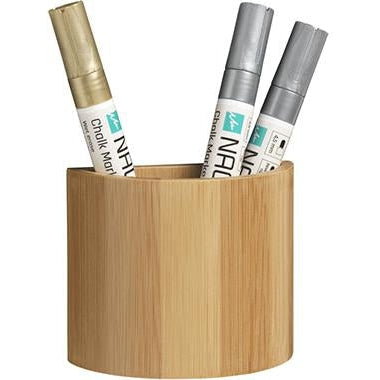 Magnetic Storage Box - Bamboo