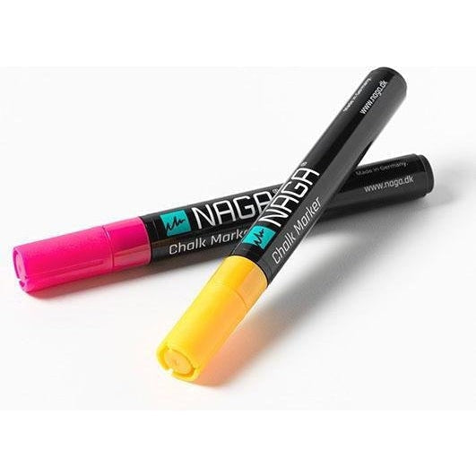 Fluro Markers Pnk Org - 4.5mm (2)