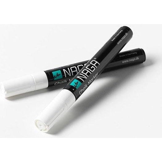 Markers - White (2) 4.5mm