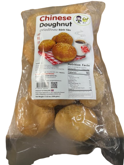 Nak Su - Frozen Chinese Donut (Hujiao bing) - ปาท่องโก๋กลมสำเร็จรูป