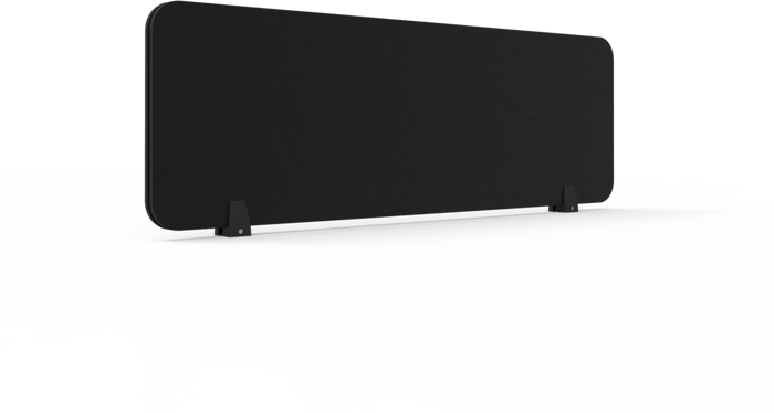 NEW Desk Mounted Eco Panel Screen - 1190mm