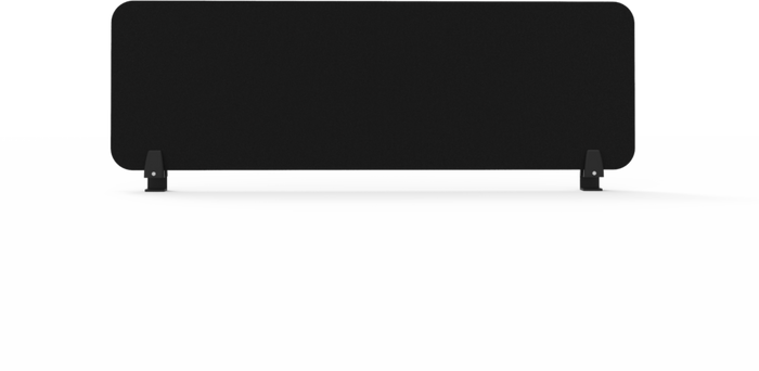 NEW Desk Mounted Eco Panel Screen - 1190mm