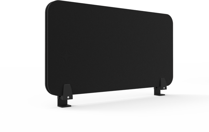 NEW Desk Mounted Eco Panel Screen - 740mm