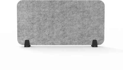 NEW Desk Mounted Eco Panel Screen - 740mm