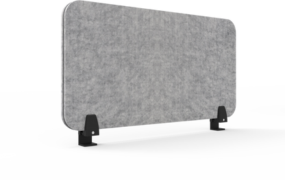 Side Mounted / Marble Grey / Black Powdercoat