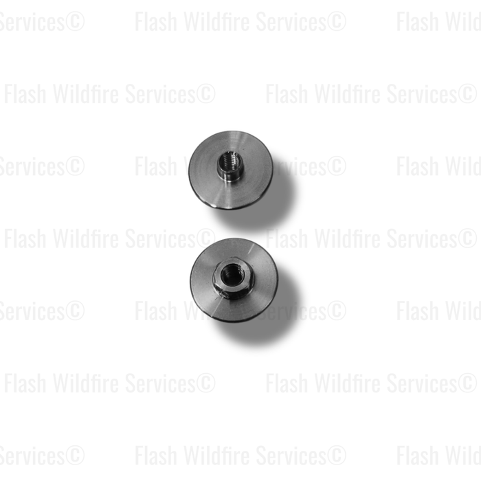 Nut Flange Custom M8 SS Isolator Mount - Watson - 702025 -  Genuine WATERAX Parts