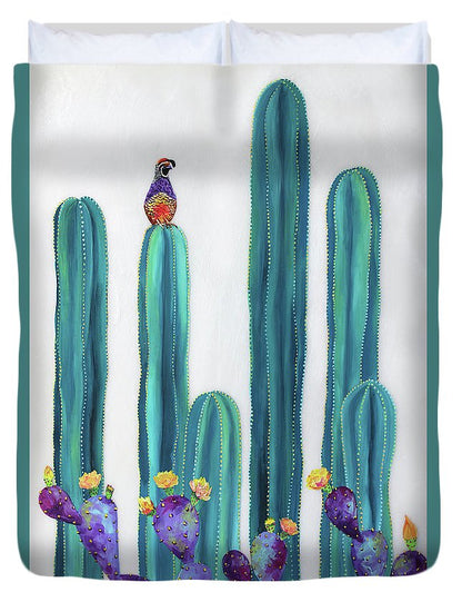 On Perch - Duvet Cover