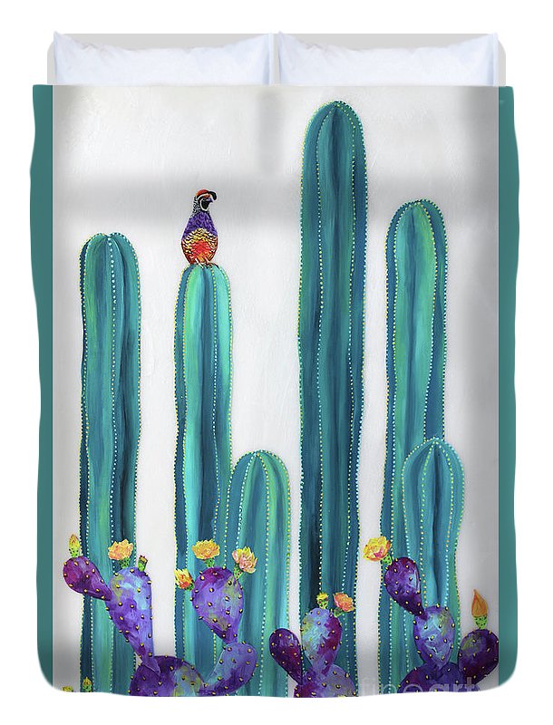 On Perch - Duvet Cover