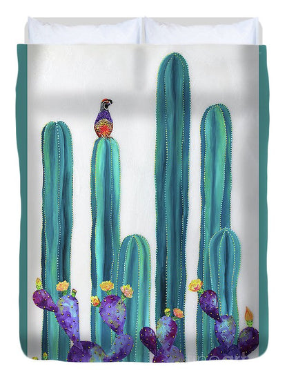 On Perch - Duvet Cover