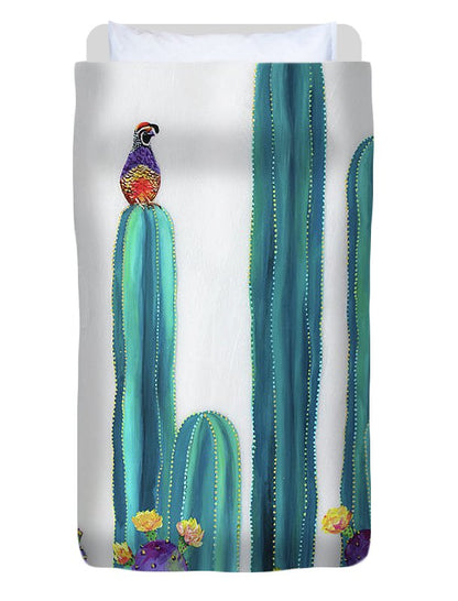 On Perch - Duvet Cover