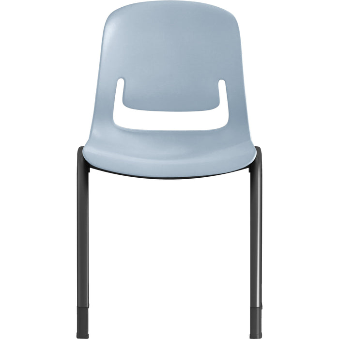Palette Chair With Black Aliminium 4-Leg Frame