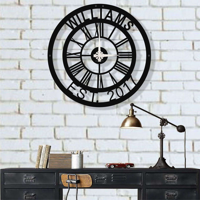 Personalized Clock - Wall Clocks available at Dekadron for $69.90