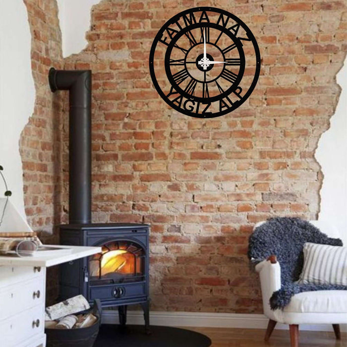 Personalized Clock - Wall Clocks available at Dekadron for $69.90