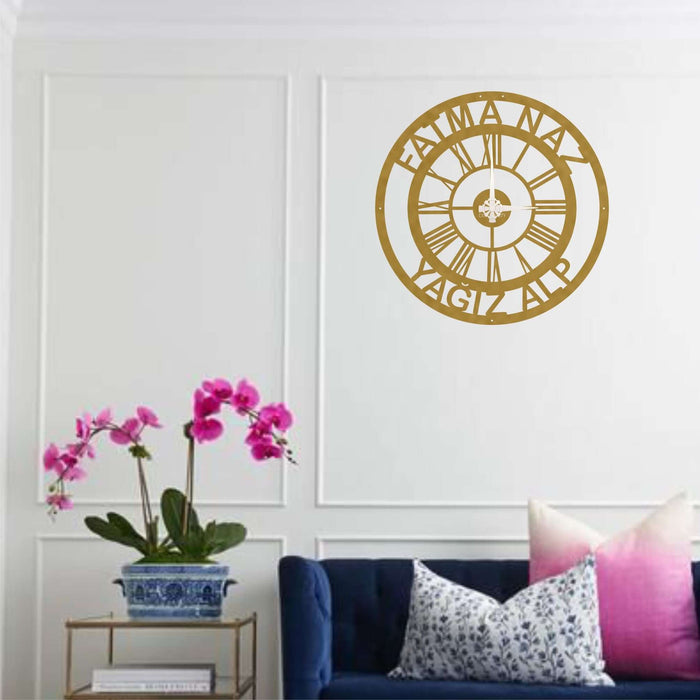 Personalized Clock - Wall Clocks available at Dekadron for $74.90
