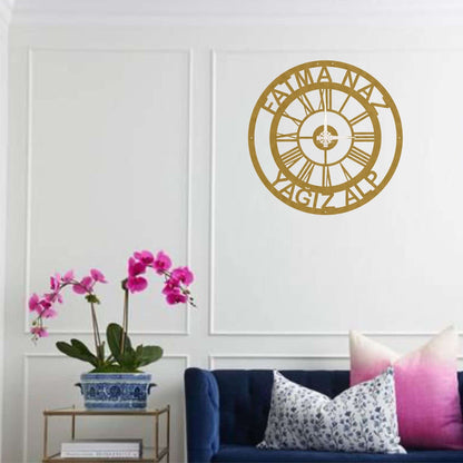 Personalized Clock - Wall Clocks available at Dekadron for $74.90