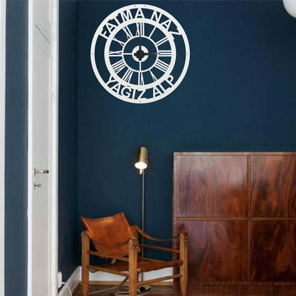 Personalized Clock - Wall Clocks available at Dekadron for $74.90