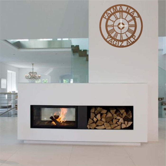 Personalized Clock - Wall Clocks available at Dekadron for $74.90