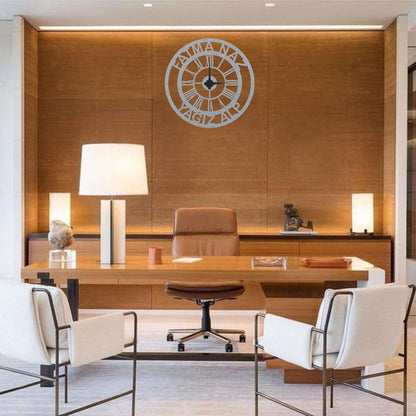 Personalized Clock - Wall Clocks available at Dekadron for $74.90