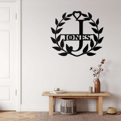 Personalized Metal Wall Art - Decor available at Dekadron for $71.90