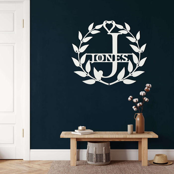 Personalized Metal Wall Art - Decor available at Dekadron for $76.90