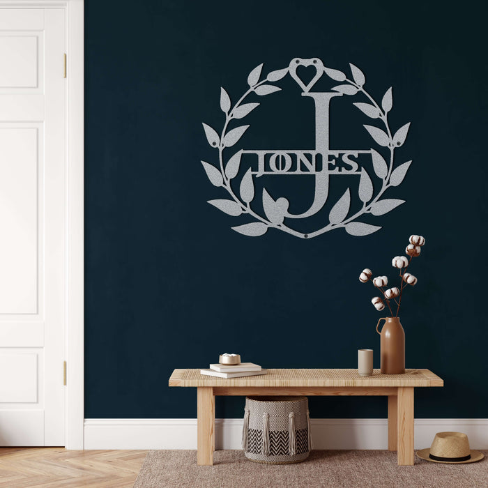 Personalized Metal Wall Art - Decor available at Dekadron for $76.90