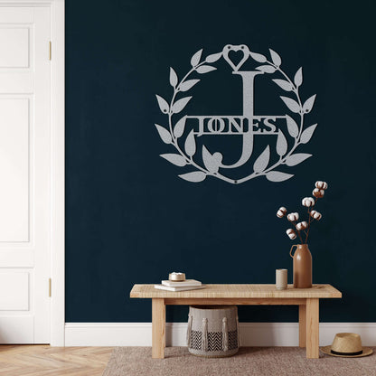 Personalized Metal Wall Art - Decor available at Dekadron for $76.90