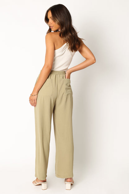 Addie Pant - Matcha