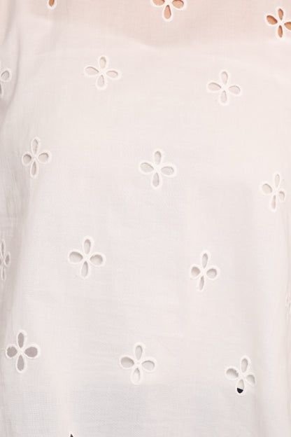 Aggie Blouse - White