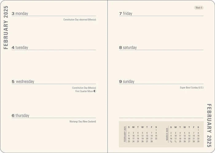 Peter Pauper Press 2025 Gilded Tree of Life Weekly Planner
