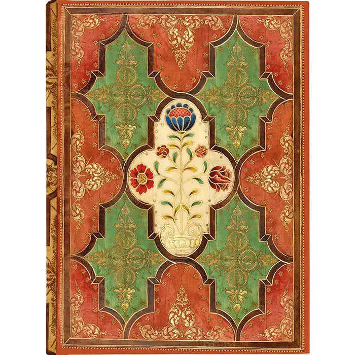 Peter Pauper Press Floral Parchment Journal