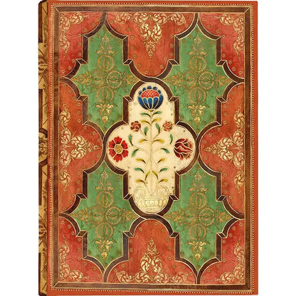 Peter Pauper Press Floral Parchment Journal