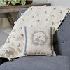 PILLOW RABBIT WREATH #B161