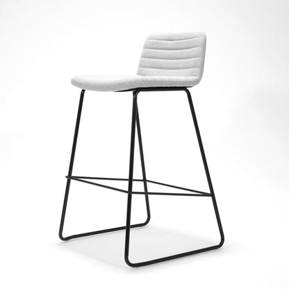 Light Grey Fabric / Black / 630mm