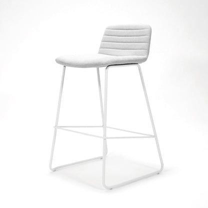 Light Grey Fabric / White / 630mm