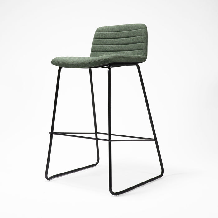 Olive Fabric / Black / 630mm