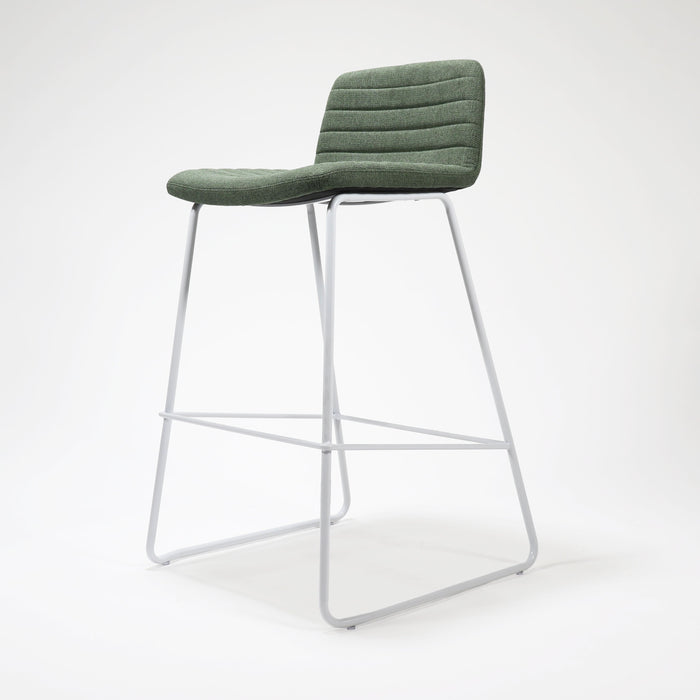 Olive Fabric / White / 630mm
