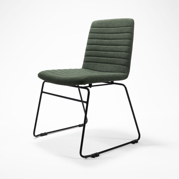 Olive Fabric / Black P/C