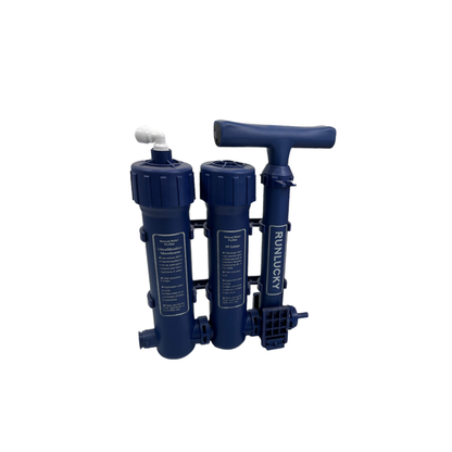 Portable Manual Water Purifier Pump – 0.1 Micron Ultrafiltration System