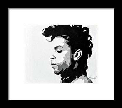 Prince - Framed Print