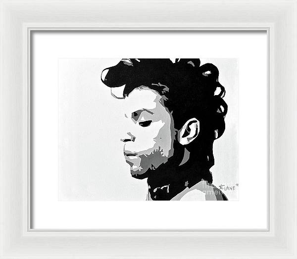 12" x 9.5" / White / White