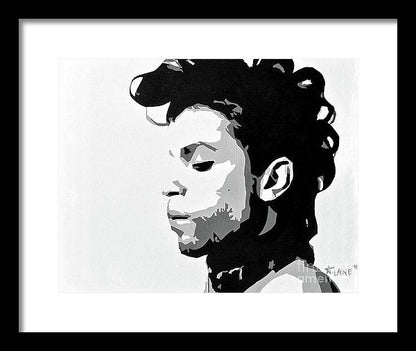 14" x 11" / Black / White